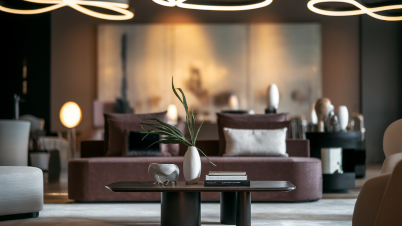 Meuble Design Made In Design : Sélection de Mobilier Contemporain et Tendance