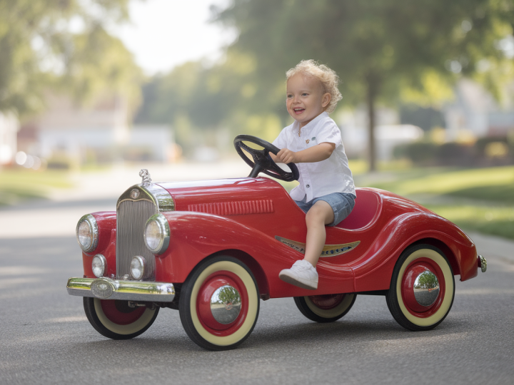 Baghera Jones : L&rsquo;univers Unique de Voitures à Pédales pour Enfants