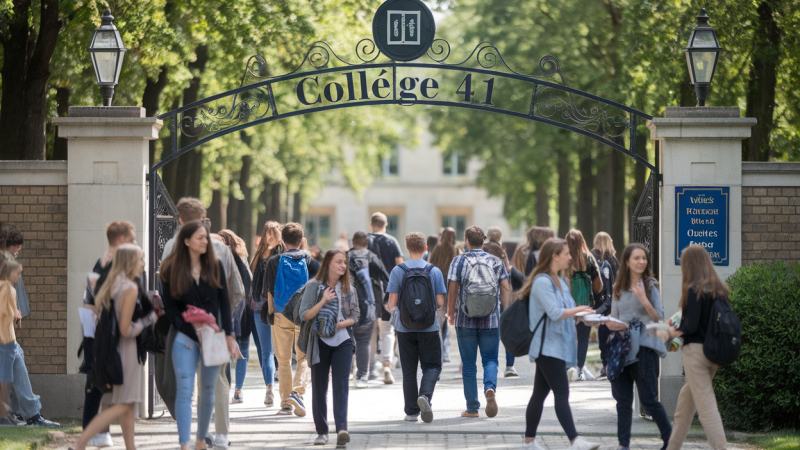 Collège 41 : Tout Savoir pour une Inscription Réussie