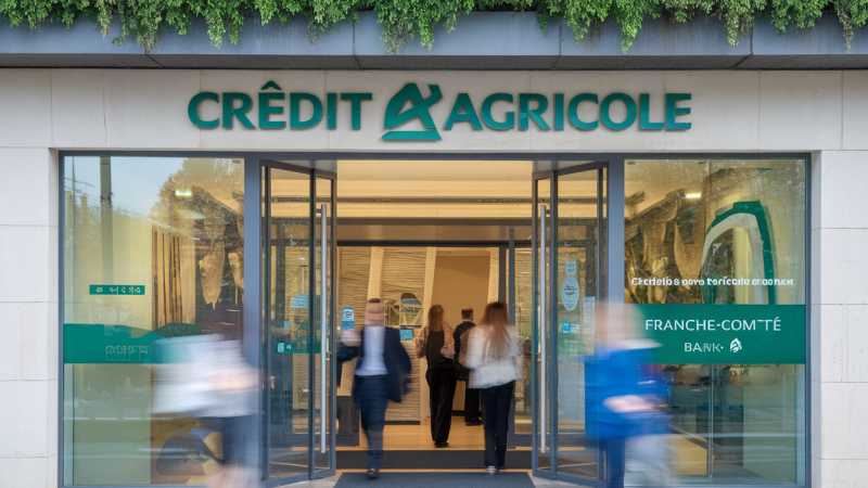 Crédit Agricole Franche-Comté : Services et Offres en Détail
