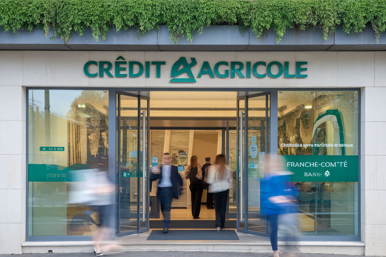 Crédit Agricole Franche-Comté : Services et Offres en Détail